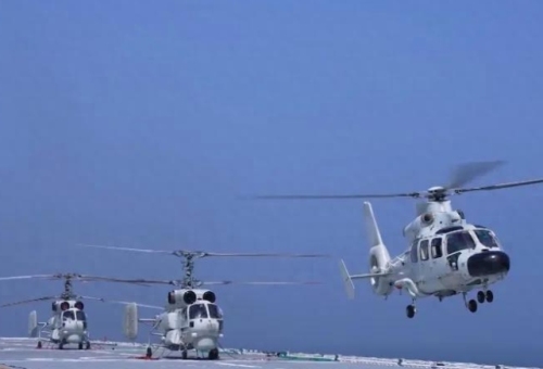 图片-075训练画面曝光，还在用已服役25年的卡-28？(1)